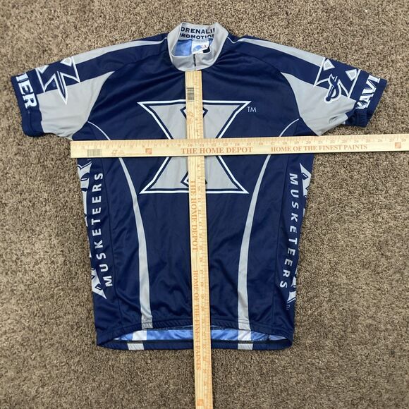 Adrenaline Promotions Bike Cycling Jersey Xavier University Musketeers M - Picture 3 of 10